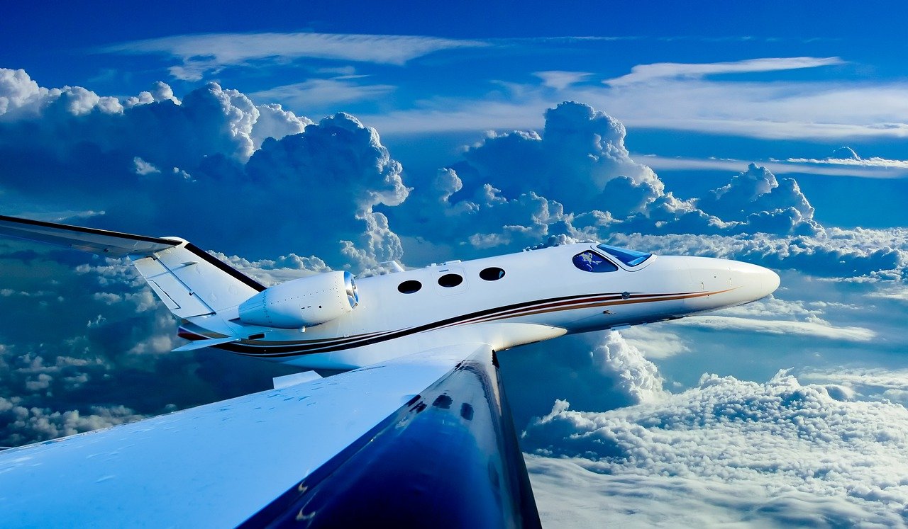 Large Cabin Jet